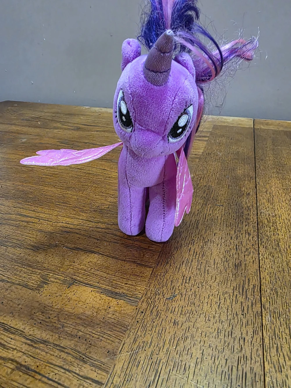 My Little Pony Purple Unicorn TY 2014 Vintage